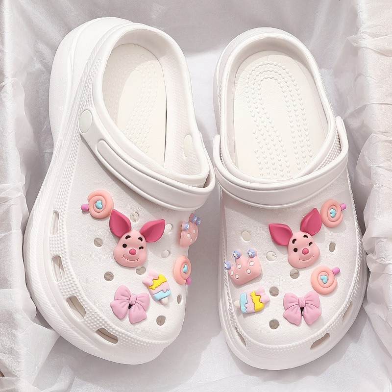 Женские тапочки на платформе, модные сандалии, уличные сабо, пляжные шлепанцы, мягкие тапочки высокого качества