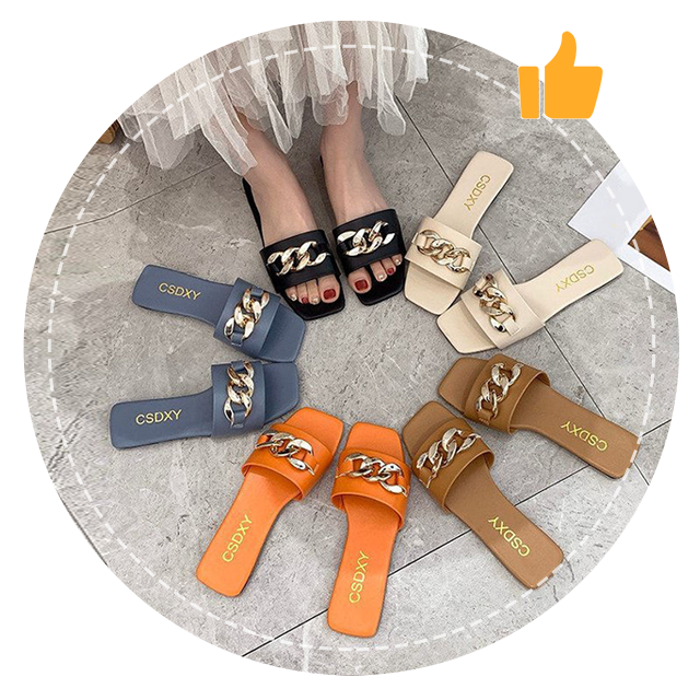 Летние сандалии