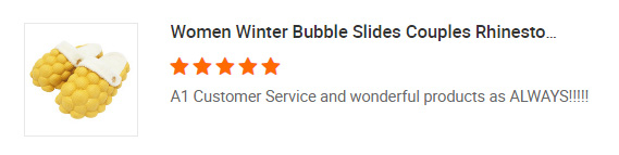 женские зимние шлепанцы с пузырьками