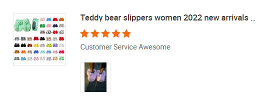 зимние тапочки с плюшевым мишкой