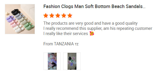 пляжные сандалии с мягкой подошвой