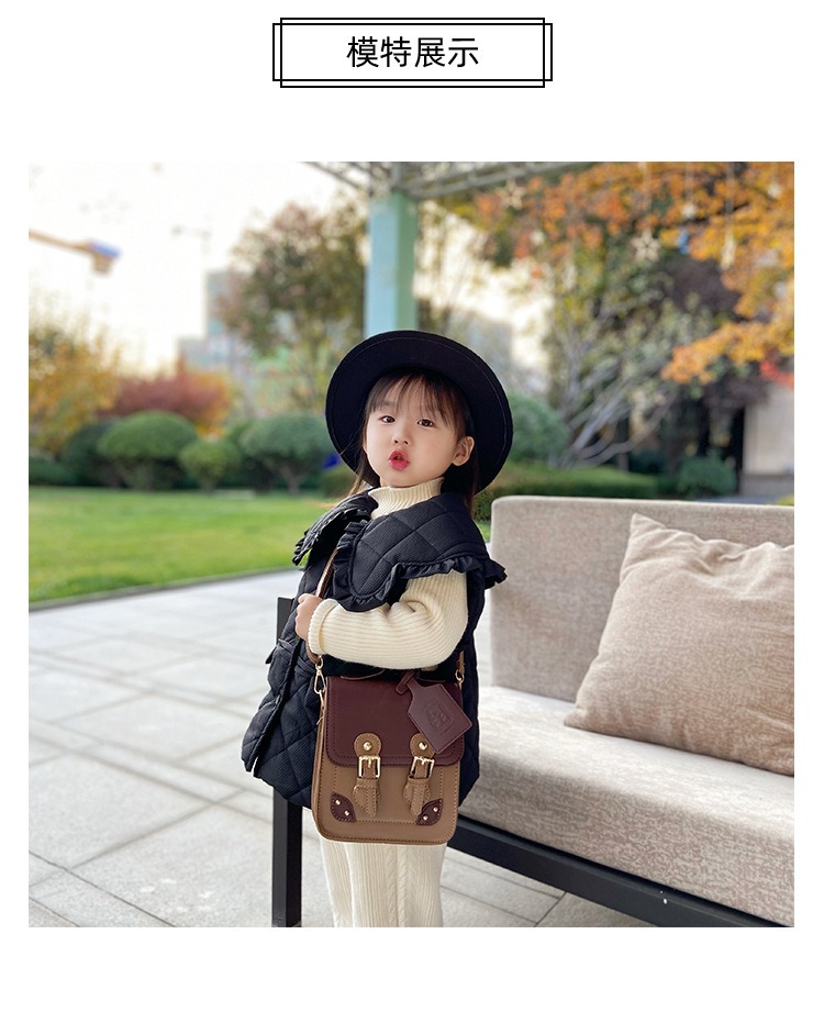 Модная сумка через плечо из искусственной кожи, милые женские сумки на плечо для девочек, детские сумки