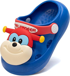 Малышские девушки -сад сад засоры детские мультипликационные пляжные сандалии слайд (малыш/маленькие дети)