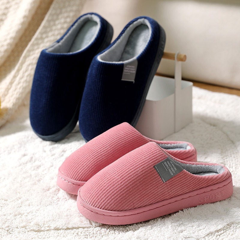Женские домашние тапочки, теплые плюшевые домашние тапочки, зимние домашние тапочки, плавные домашние тапочки, напольные домашние тапочки