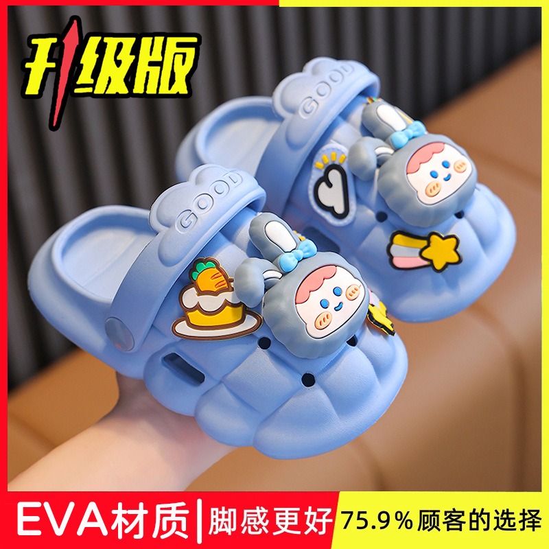 Детские сандалии с мультяшными героями, сандалии с мультяшными отверстиями, пляжные сандалии с мультяшными героями, уличные сандалии с мультяшными героями, нескользящие сандалии с мультяшными героями