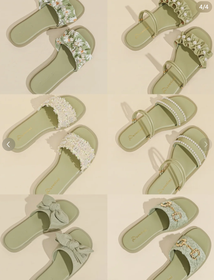 Новые Летние Модельеры Женские Плоские Шлепанцы Сандалии С Двойной Цепочкой Женские Комфортные Открытые Пляжные Туфли с Открытым Носком Жемчуг Оптовая Дизайнерская Женская Мода Скользят На Открытом Носке Женские Пляжные Открытые Летние Плоские Тапочки розовые милые Туфли с Луком