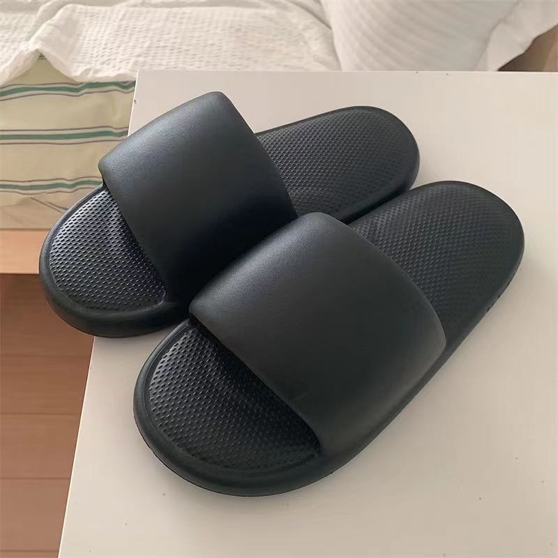 Нескользящие тапочки для ванной комнаты с мягкой подошвой, мужские шлепанцы, мягкие удобные тапочки для женщин, пары, домашние домашние шлепанцы