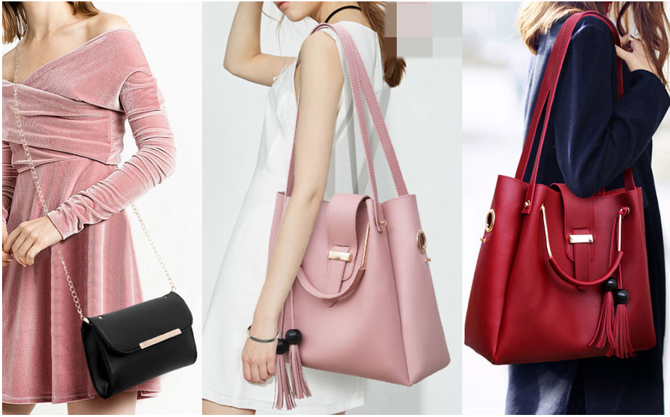 Женская сумка из 3 предметов, сумка через плечо известных брендов, женская сумка из искусственной кожи, женская сумка с кисточками, женская сумка через плечо