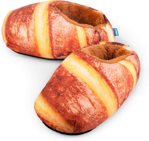 Лоферы хлебные тапочки новинка плюшевые тапочки смешной подарок для мужчин женщин и детей