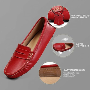 Женские классические комфортные кожаные кожи