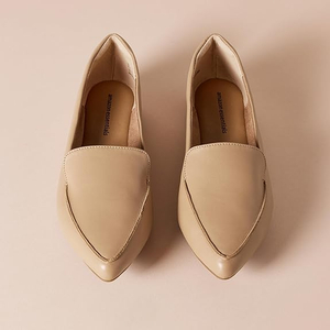 Женские Essentials Женские женские блюда Flat Business Casual Trode Shoes 2025 Модные кожаные женские лоферы и скольжения