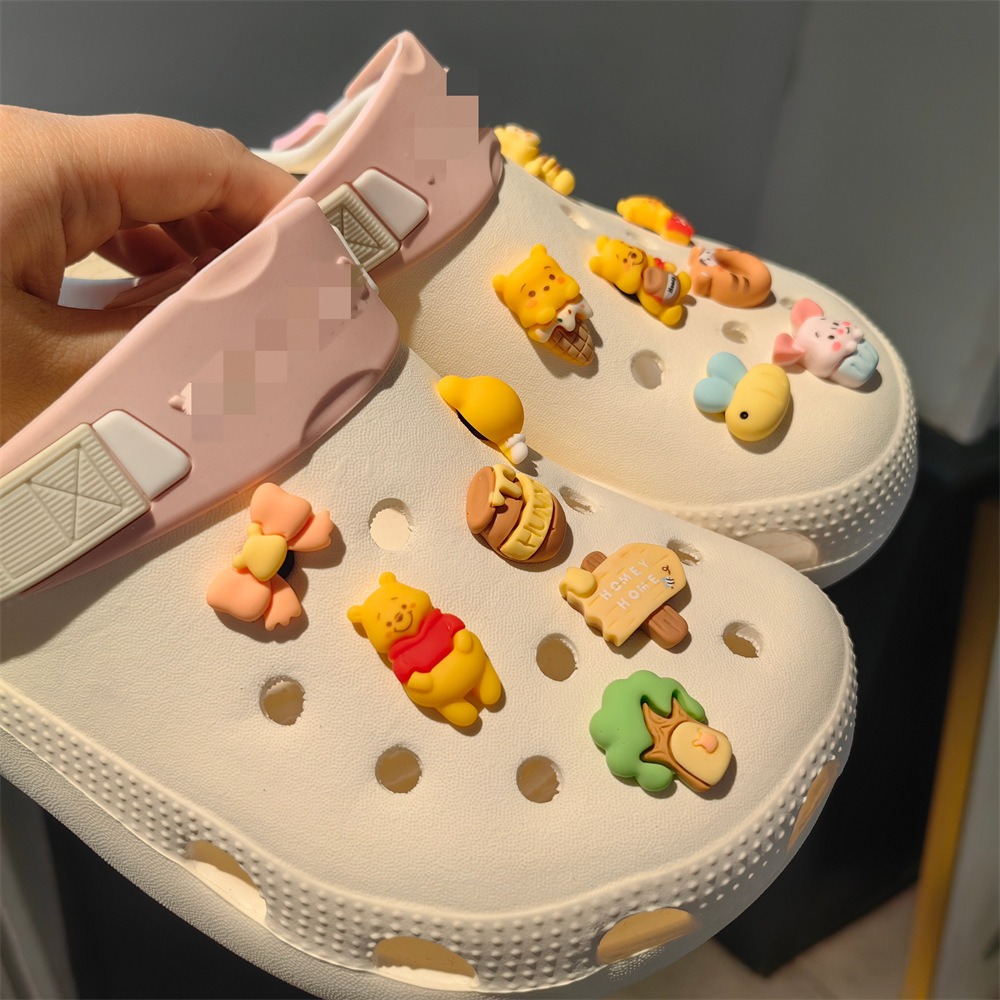 2024 женские сабо в картонных коробках, подвески, дизайнерская роскошная обувь, очаровательные сабо в виде сосны, подходят для женщин, оптовая продажа