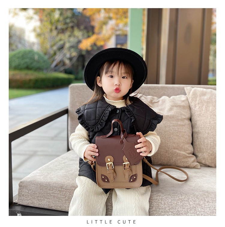 Модная сумка через плечо из искусственной кожи, милые женские сумки на плечо для девочек, детские сумки