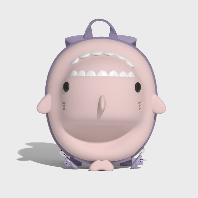 Новые 3D детские школьные сумки, детские рюкзаки с изображением акулы, детский рюкзак для малышей, модные дорожные уличные сумки