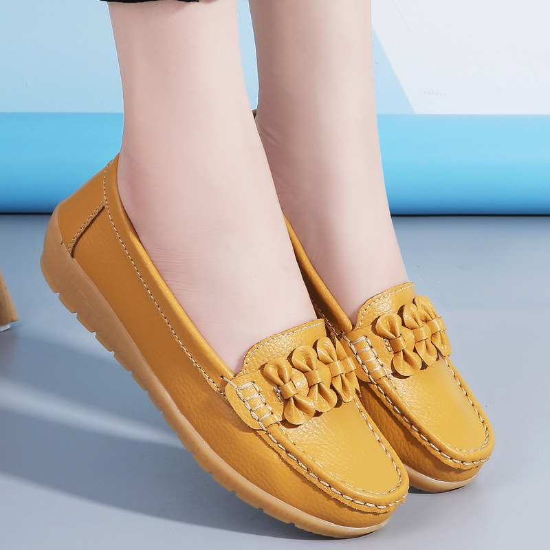 Женская летняя обувь, женские балетки без шнуровки, кроссовки, элегантные удобные белые туфли для медсестры, женские лоферы