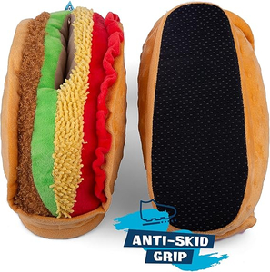  Тапочки унисекс забавные тапочки новинка комфортабельная пантуфлас Gag Gif