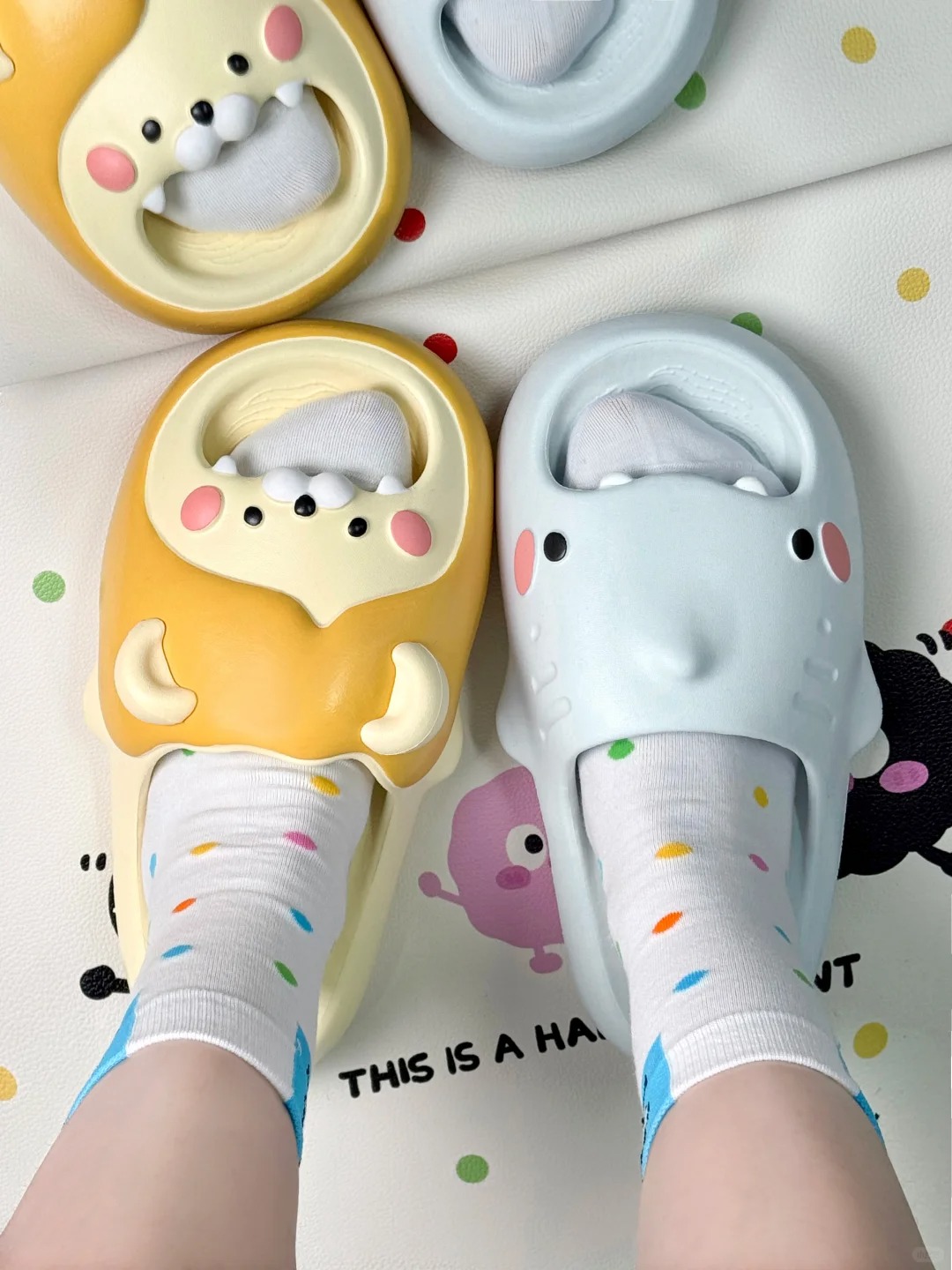 Отчет о прогрессе! Образцы левого льва и правой акулы наконец -то здесь 