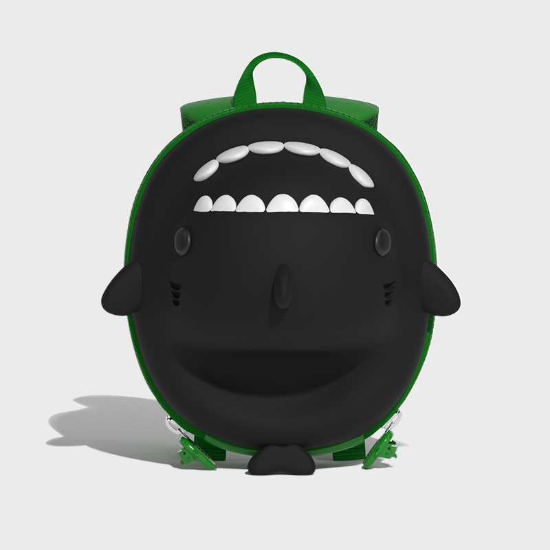 Новые 3D детские школьные сумки, детские рюкзаки с изображением акулы, детский рюкзак для малышей, модные дорожные уличные сумки