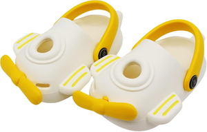 Обувь для малышей засоры скользящие сандалии для детских унисекс для девочек и мальчиков садовые туфли мультфильм Слайды Слиды Сандалии пляжные бассейны тапочки