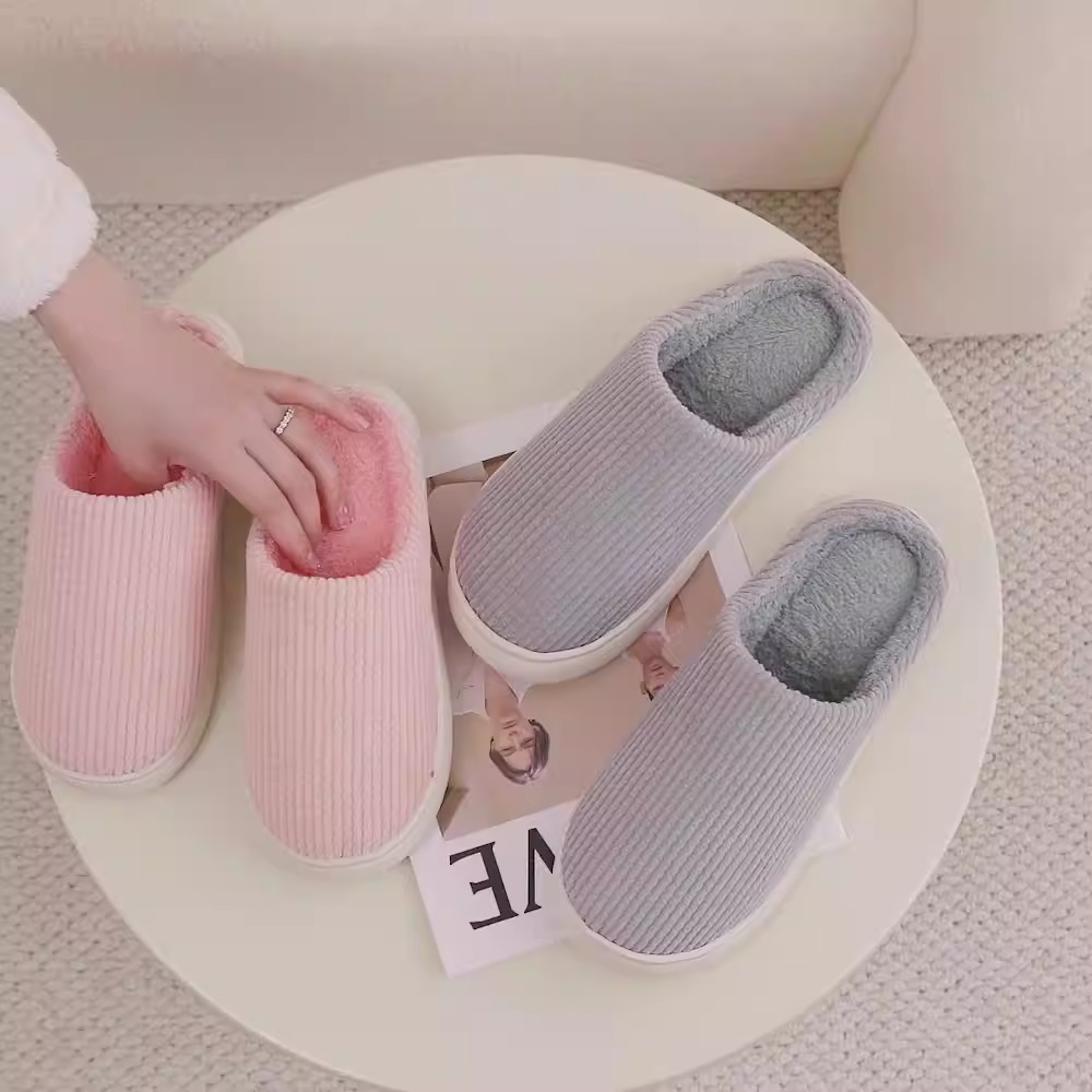Зимние тапочки для спальни, домашние тапочки для спальни, плюшевые тапочки для спальни, женские тапочки для спальни, унисекс тапочки для спальни