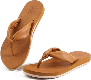 Женские шлепанцы с поддержкой арки удобной йога коврик