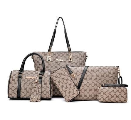 6 шт. ручная сумка, ручная сумка под мышками, роскошная ручная сумка, дизайнерская ручная сумка, ручная сумка для покупателя