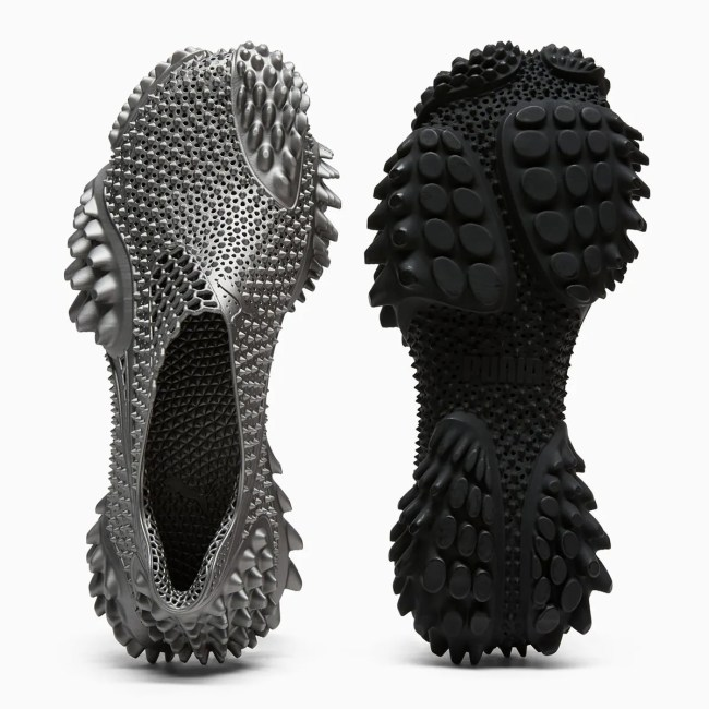 Футуристический Puma Mostro 3D возвращается в двух цветовых условиях