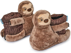 Маленькие животные милые мягкие толстые хлопковые зимние ванные комнаты теплые ленивые тапочки смешные плюшевые туфли для мужчин, женщин и детей