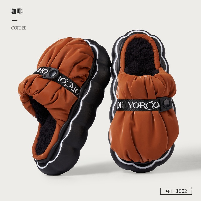 Домашние тапочки из пены с эффектом памяти, пушистые домашние тапочки, домашние тапочки с закрытым носком, зимние домашние тапочки, мягкие пушистые домашние тапочки