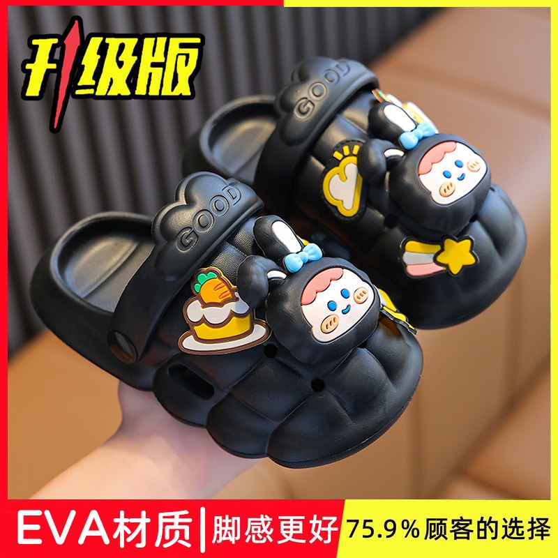 Детские сандалии с мультяшными героями, сандалии с мультяшными отверстиями, пляжные сандалии с мультяшными героями, уличные сандалии с мультяшными героями, нескользящие сандалии с мультяшными героями