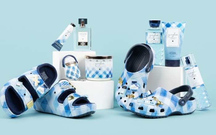 Crocs и Bath & Body Works только что выпустили ароматизированные сабо и сандалии
