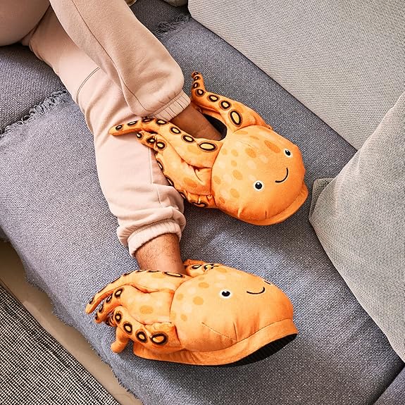 Уютные спутники: Откройте для себя волшебство милых домашних тапочек