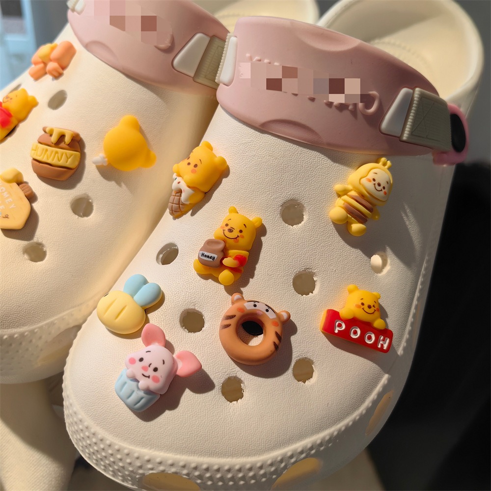 2024 женские сабо в картонных коробках, подвески, дизайнерская роскошная обувь, очаровательные сабо в виде сосны, подходят для женщин, оптовая продажа