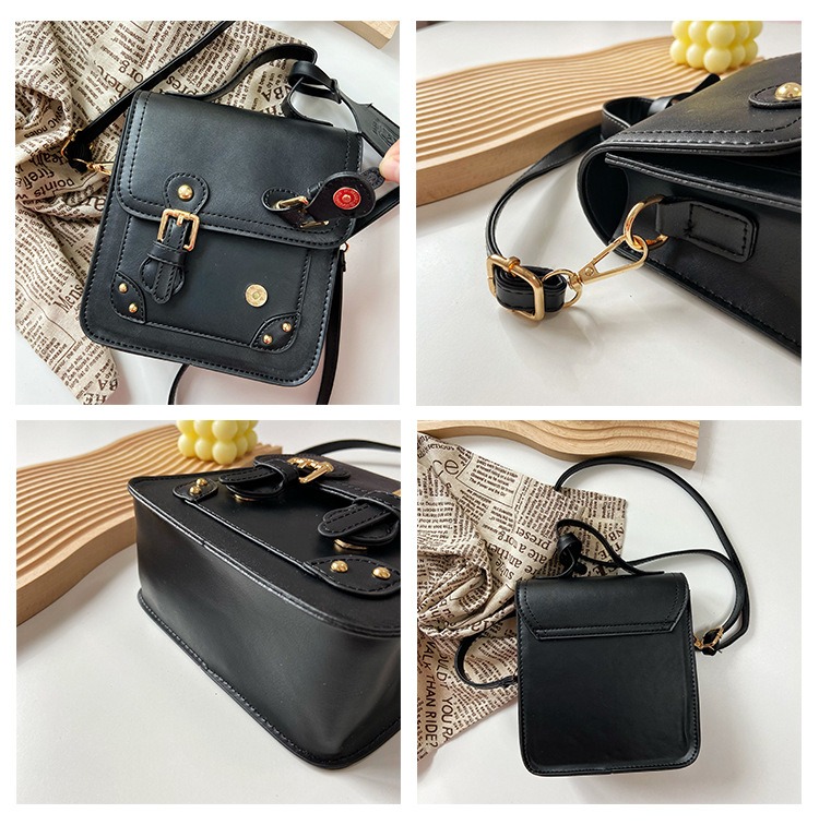 Модная сумка через плечо из искусственной кожи, милые женские сумки на плечо для девочек, детские сумки