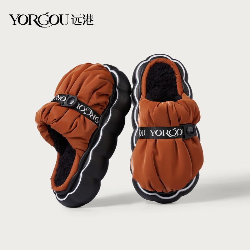 Домашние тапочки из пены с эффектом памяти, пушистые домашние тапочки, домашние тапочки с закрытым носком, зимние домашние тапочки, мягкие пушистые домашние тапочки