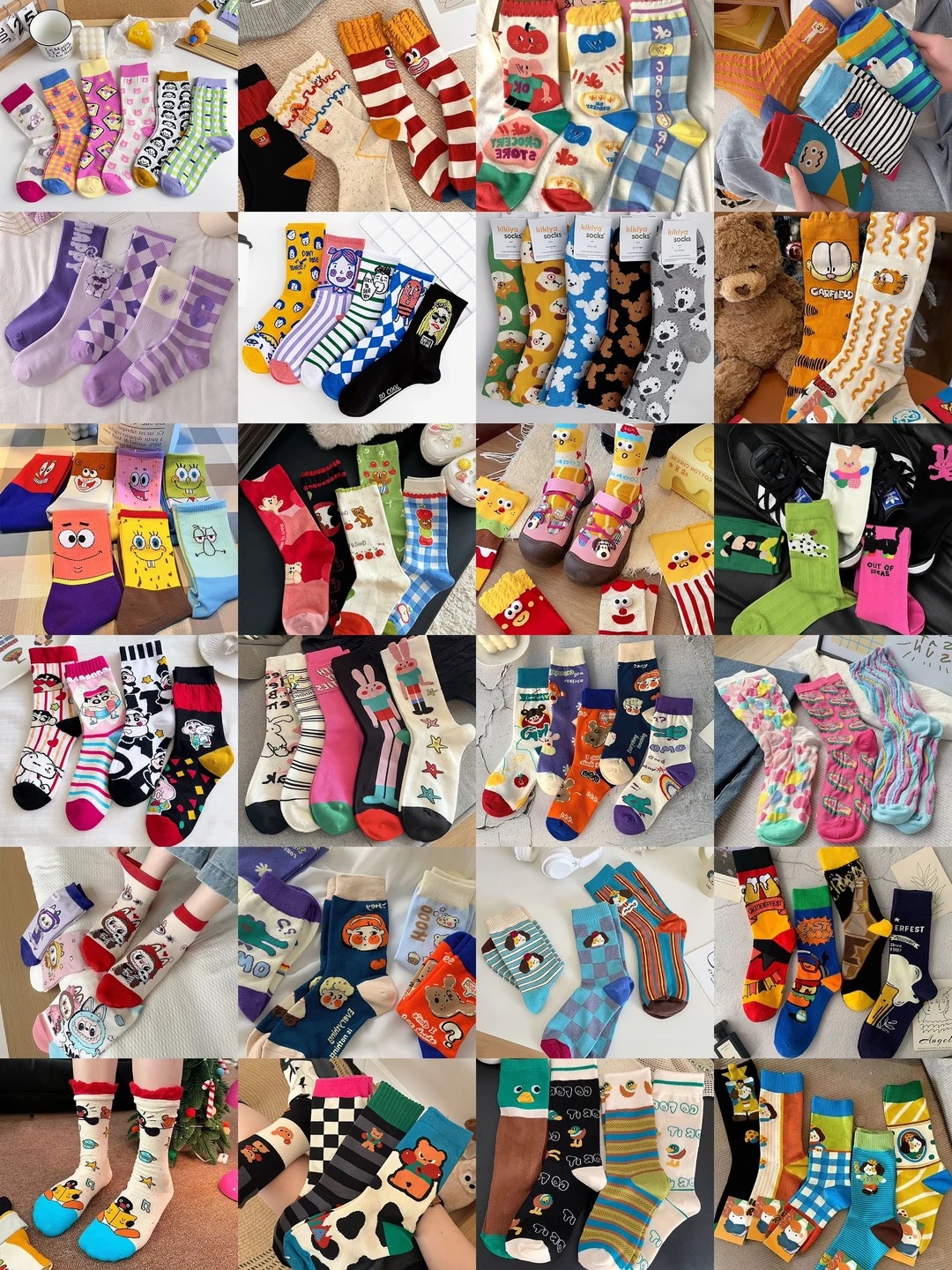 Уютные хроники: носки, рассказывающие зимнюю историю